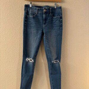 AE Dream Ripped Jegging - Size 6 Regular